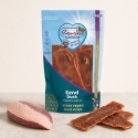 RENSKE Healthy Meat Strips Duck – suszone płaty z kaczki dla psa 1 kg