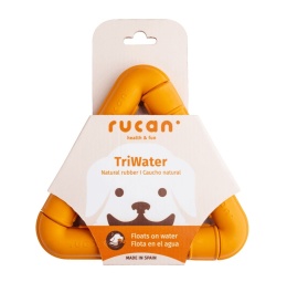 RUCAN TriWater – pływająca zabawka wodna dla psa 16,5 cm