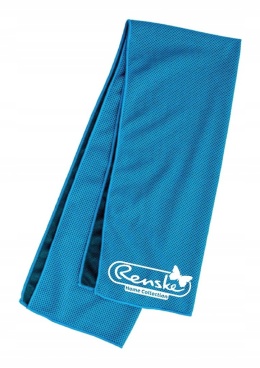 RENSKE Cool Towel – ręcznik chłodzący dla psa 60 × 60 cm, niebieski
