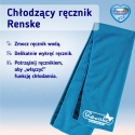 RENSKE Cool Towel – ręcznik chłodzący dla psa 60 × 60 cm, niebieski