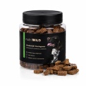 Smakołyki treningowe 400g JAGNIĘCINA Z ŻURAWINĄ I JABŁKIEM NutriWild