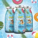 SmoothieDOG Pool Pawty - królik z warzywami i owocami 250ml