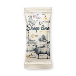 Syta Micha Sheep Line kość do żucia Owca z gruszką 12 cm