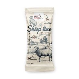 Syta Micha Sheep Line kość do żucia dla szczeniąt Owca z wanilią 12 cm