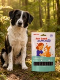 UNISZKI For Good Moments Królik 70 g – mięsne kabanosy dla psa