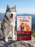 UNISZKI For Good Moments Jeleń 70 g – mięsne kabanosy dla psa