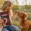 UNISZKI Waggle Dzik – miękkie kabanosy dla psa 60 g