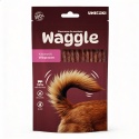 UNISZKI Waggle Wieprzowe – miękkie kabanosy dla psa 60 g