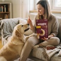 UNISZKI Waggle Kurczak – miękkie kabanosy dla psa 60 g