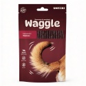 UNISZKI Waggle Wołowe – miękkie kabanosy dla psa 60 g