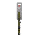 WAUDOG Magnet Khaki – wodoodporna smycz regulowana dla psa 120–200 cm, 20 mm, M