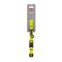 WAUDOG Magnet Lemon – limonkowa wodoodporna smycz regulowana dla psa 120–200 cm, 20 mm, M