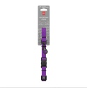 WAUDOG Magnet Purple – fioletowa wodoodporna smycz regulowana dla psa 120–200 cm, 20 mm, M