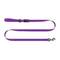 WAUDOG Magnet Purple – fioletowa wodoodporna smycz regulowana dla psa 120–200 cm, 20 mm, M