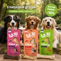 WOW DOG Natural Chew Bone - zestaw próbny gryzaków 3 szt.