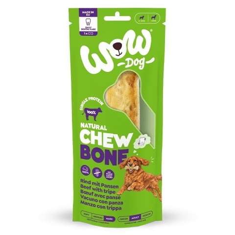 WOW DOG Natural Chew Bone - zestaw próbny gryzaków 3 szt.
