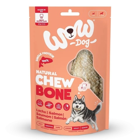 WOW DOG Natural Chew Bone - zestaw próbny gryzaków 3 szt.