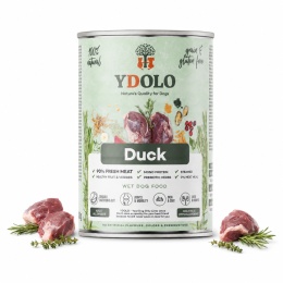 YDOLO Duck 400 g – mokra karma dla psa z kaczką