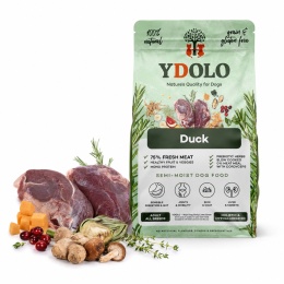 YDOLO Duck 2,5 kg – półwilgotna karma dla psa z kaczką