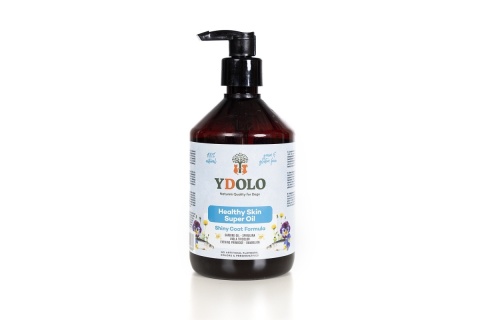 YDOLO Healthy Skin super oil - olej na skórę i sierść dla psa 375ml