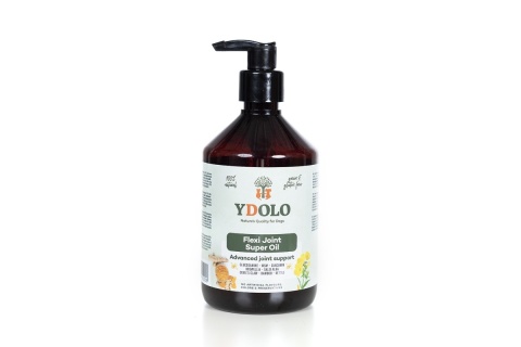 YDOLO Flexi Joint super oil - olej na stawy dla psów 375ml