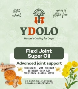 YDOLO Flexi Joint super oil - olej na stawy dla psów 375ml