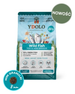 YDOLO MINI Wild Fish 700 g – półwilgotna karma rybna dla małych psów