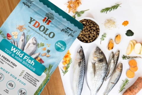 YDOLO MINI Wild Fish 700 g – półwilgotna karma rybna dla małych psów