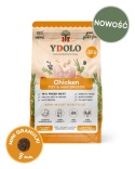 YDOLO MINI Chicken 700 g – półwilgotna karma dla małych psów z ku