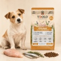 YDOLO MINI Chicken 700 g – półwilgotna karma dla małych psów z ku