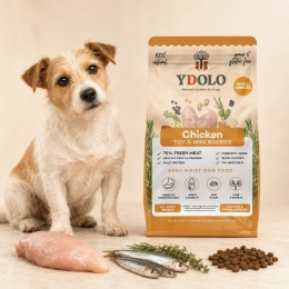 YDOLO MINI Chicken 700 g – półwilgotna karma dla małych psów z ku