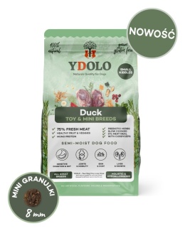 YDOLO MINI Duck 700 g – półwilgotna karma z kaczką dla małych psów