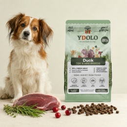 YDOLO MINI Duck 700 g – półwilgotna karma z kaczką dla małych psów