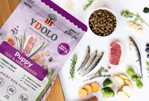 YDOLO MINI Puppy 700 g – półwilgotna karma dla szczeniąt małych ras z Iberico i rybami