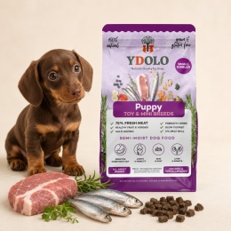 YDOLO MINI Puppy 700 g – półwilgotna karma dla szczeniąt małych ras z Iberico i rybami