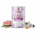 YDOLO Puppy 400 g – mokra karma dla szczeniąt z Iberico i rybami