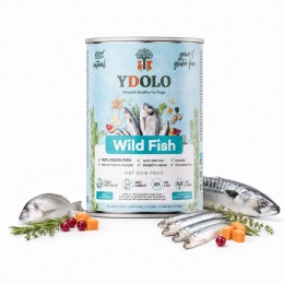 YDOLO Wild Fish 400 g – mokra karma dla psa z rybami