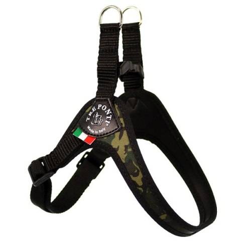 Szelki regulowane pod brzuchem TRE PONTI Easy Fit Moro Szelki regulowane pod brzuchem TRE PONTI Easy Fit Moro
