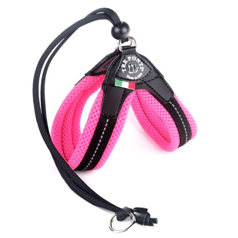 Szelki TRE PONTI Easy Fit Classic Mesh Różowy Szelki TRE PONTI Easy Fit Classic Mesh Różowy
