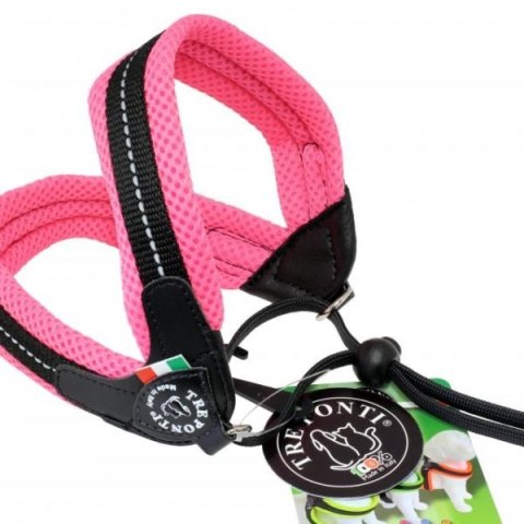 Szelki TRE PONTI Easy Fit Classic Mesh Różowy Szelki TRE PONTI Easy Fit Classic Mesh Różowy