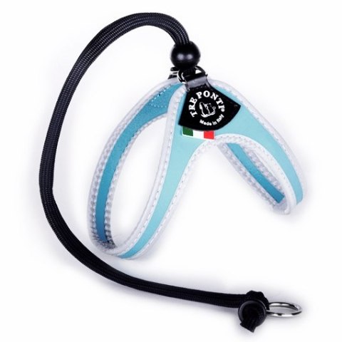 Szelki TRE PONTI Easy Fit Classic regulowane na plecach Niebieskie Szelki TRE PONTI Easy Fit Classic regulowane na plecach Niebieskie