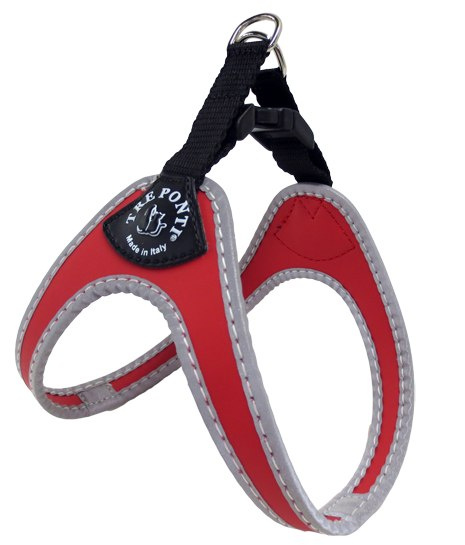 Szelki TRE PONTI Easy Fit bez regulacji Czerwone Szelki TRE PONTI Easy Fit bez regulacji Czerwone