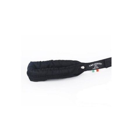 Smycz TRE PONTI dla dużych psów 115cm Czarny Smycz TRE PONTI dla dużych psów 115cm Czarny