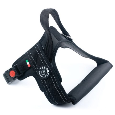 Szelki TRE PONTI Primo PLUS Czarne Szelki TRE PONTI Primo PLUS Czarne