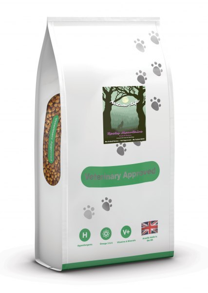 Karma Nature Life Super Premium ROCKY MOUNTAINS Adult 12kg kaczka z ziemniakami Karma Nature Life Super Premium ROCKY MOUNTAINS Adult 12kg kaczka z ziemniakami