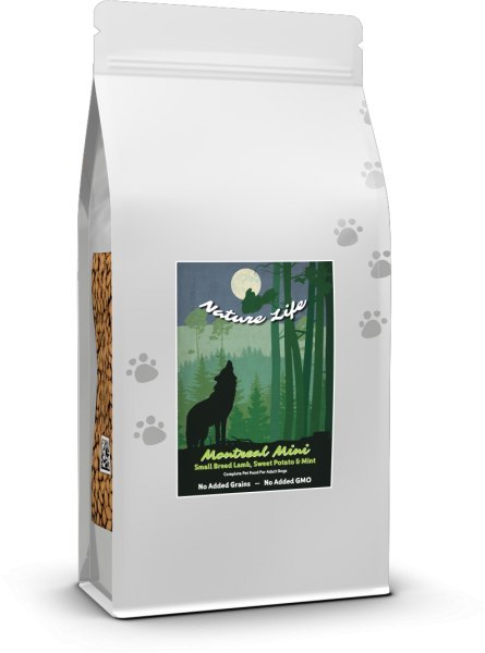 Karma Nature Life Elite MONTREAL MINI jagnięcina z batatami i miętą dla psów ras małych 6kg Karma Nature Life Elite MONTREAL MINI jagnięcina z batatami i miętą dla psów ras małych 6kg