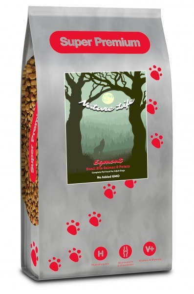 Karma Nature Life Super Premium EGMONT Adult Mini 12kg łosoś z ziemniakami Karma Nature Life Super Premium EGMONT Adult Mini 12kg łosoś z ziemniakami