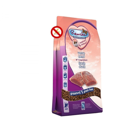 Renske Adult Cat świeża kaczka bez zbóż 6kg Renske Adult Cat świeża kaczka bez zbóż 6kg