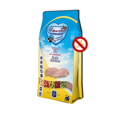 Renske Adult Dog fresh chicken - świeży kurczak bez zbóż 600 g Renske Adult Dog fresh chicken - świeży kurczak bez zbóż 600 g