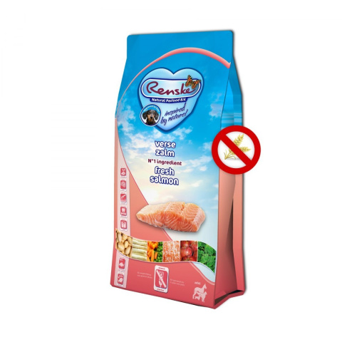 Renske Adult Dog fresh salmon - świeży łosoś bez zbóż 600 g Renske Adult Dog fresh salmon - świeży łosoś bez zbóż 600 g